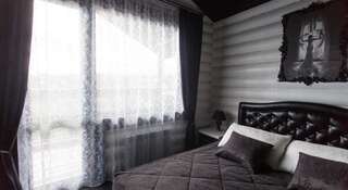 Гостиница LogHouse Нижний Новгород Двухместный номер Делюкс с 1 кроватью и балконом-6